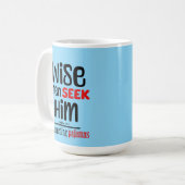 Weiße Männer suchen Ihn- und Matching Pajamas- Mat Kaffeetasse (Vorderseite Links)