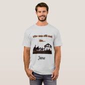 Weiße Männer T-Shirt (Vorne ganz)