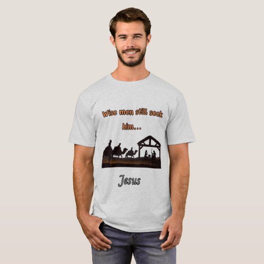 Weiße Männer T-Shirt (Vorne ganz)