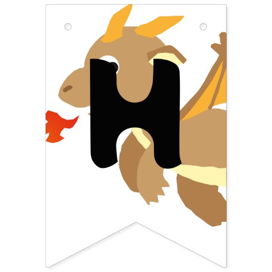 Weiße Märchenmärchen, Hochzeitsvorräte Wimpelkette (Zweite Fahne)