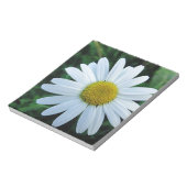 Weisse Margerite Notizblock (Rotiert)