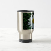 Weisse Margerite Reisebecher (Mittel)