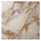 Weiße Marmor-Glitterfliese ID1171c Fliese (Vorderseite)