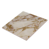 Weiße Marmor-Glitterfliese ID1171c Fliese (Seite)