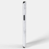 Weiße Marmor iPhone Hülle (Rechte Seite)
