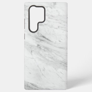 Weiße Marmor Samsung Galaxy Hülle