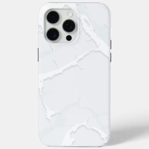 Weiße Marmor-Schrott Elegant Case-Mate iPhone Hülle
