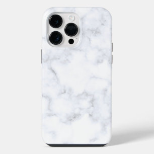 Weiße Marmor-Trend iPhone 14 Pro Max Hülle