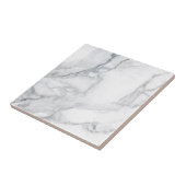 Weiße Marmorbeschaffenheit Fliese (Seite)