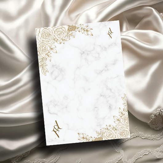 Weiße Marmorflorale Spitze islamische muslimische Einladung