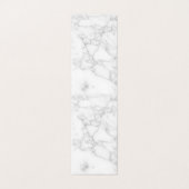 Weiße Marmorkarte gefaltet (Außenseite Aufgefaltet)