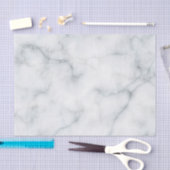 weiße Marmorsteinstruktur Seidenpapier (Handwerk)