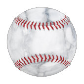 Weiße Marmorstruktur Baseball (Vorderseite)