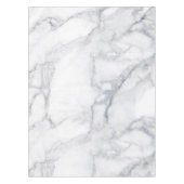 Weiße Marmorstruktur Tischdecke (Vorderseite)
