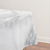 Weiße Marmorstruktur Tischdecke (Beispiel)