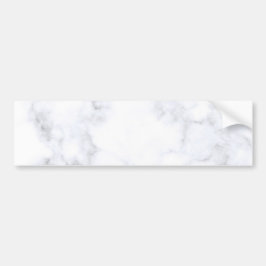 weiße Marmortextur Autoaufkleber