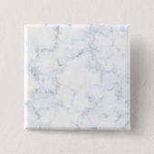 weiße Marmortextur Button (Vorderseite)