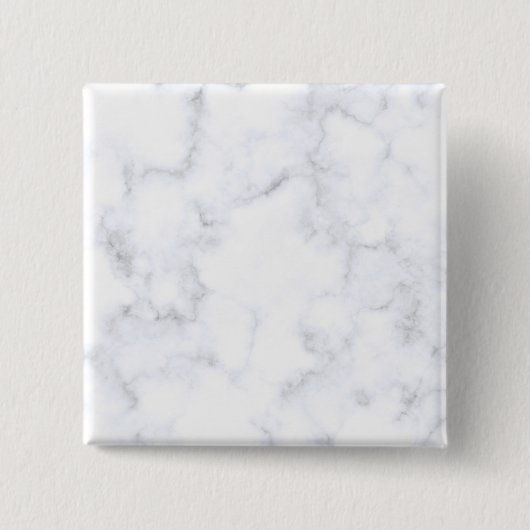 weiße Marmortextur Button (Vorderseite)