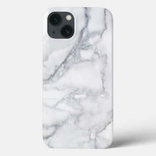 weiße Marmortextur Case-Mate iPhone Hülle