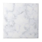 weiße Marmortextur Fliese (Vorderseite)