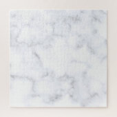 weiße Marmortextur Puzzle (Vertikal)