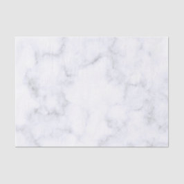 weiße Marmortextur Seidenpapier