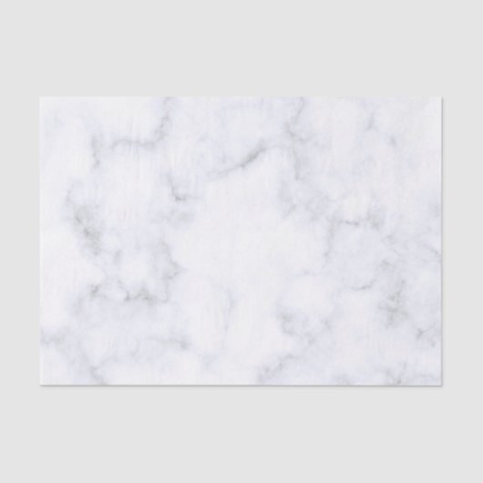weiße Marmortextur Seidenpapier (Vorderseite)