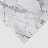 weiße Marmortextur Seidenpapier (Ausschnitt)