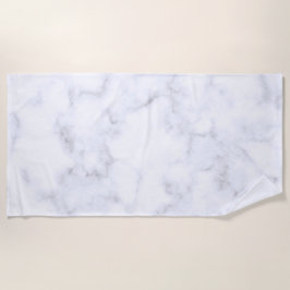 weiße Marmortextur Strandtuch