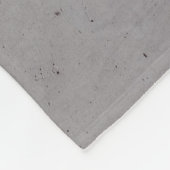 Weiße Mauer Fleecedecke (Ecke)