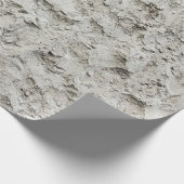 Weiße Mauer Geschenkpapier (Ecke)