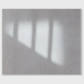 Weiße Mauer Geschenkpapier (Flach)