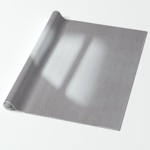 Weiße Mauer Geschenkpapier