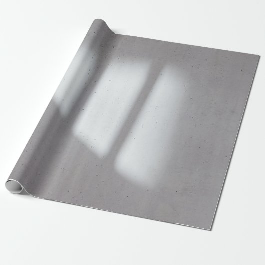 Weiße Mauer Geschenkpapier (Ungerollt)