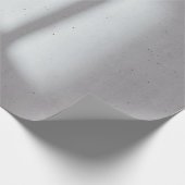 Weiße Mauer Geschenkpapier (Ecke)