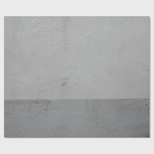 Weiße Mauer Geschenkpapier (Flach)