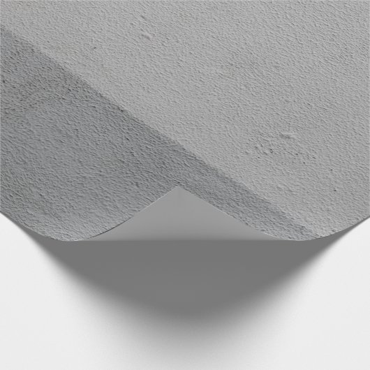 Weiße Mauer Geschenkpapier (Ecke)