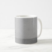 Weiße Mauer Kaffeetasse (VorderseiteRechts)