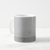 Weiße Mauer Kaffeetasse (Vorderseite Links)