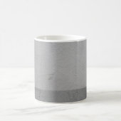 Weiße Mauer Kaffeetasse (Mittel)