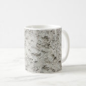 Weiße Mauer Kaffeetasse (VorderseiteRechts)