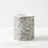 Weiße Mauer Kaffeetasse (Mittel)