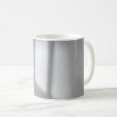 Weiße Mauer Kaffeetasse (VorderseiteRechts)