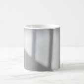 Weiße Mauer Kaffeetasse (Mittel)