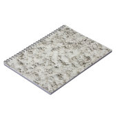 Weiße Mauer Notizblock (Linke Seite)