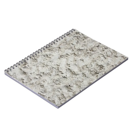 Weiße Mauer Notizblock (Linke Seite)