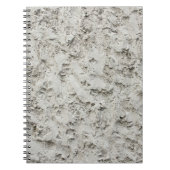 Weiße Mauer Notizblock (Vorderseite)