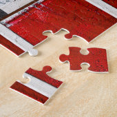 Weiße Mauer Puzzle (Seite)