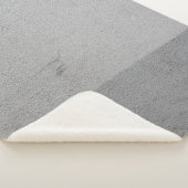 Weiße Mauer Sherpadecke (3/4)