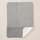 Weiße Mauer Sherpadecke (Vorderseite)